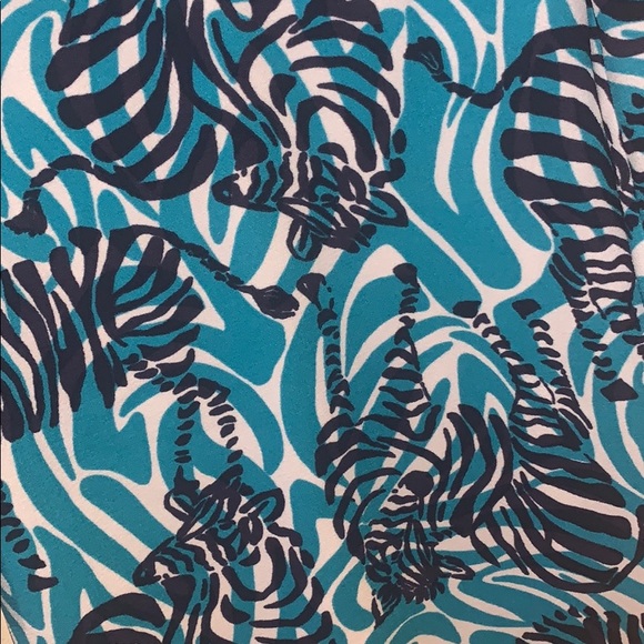 Lily Pulitzer Davina Dress in I’m Game - Picture 3 of 3